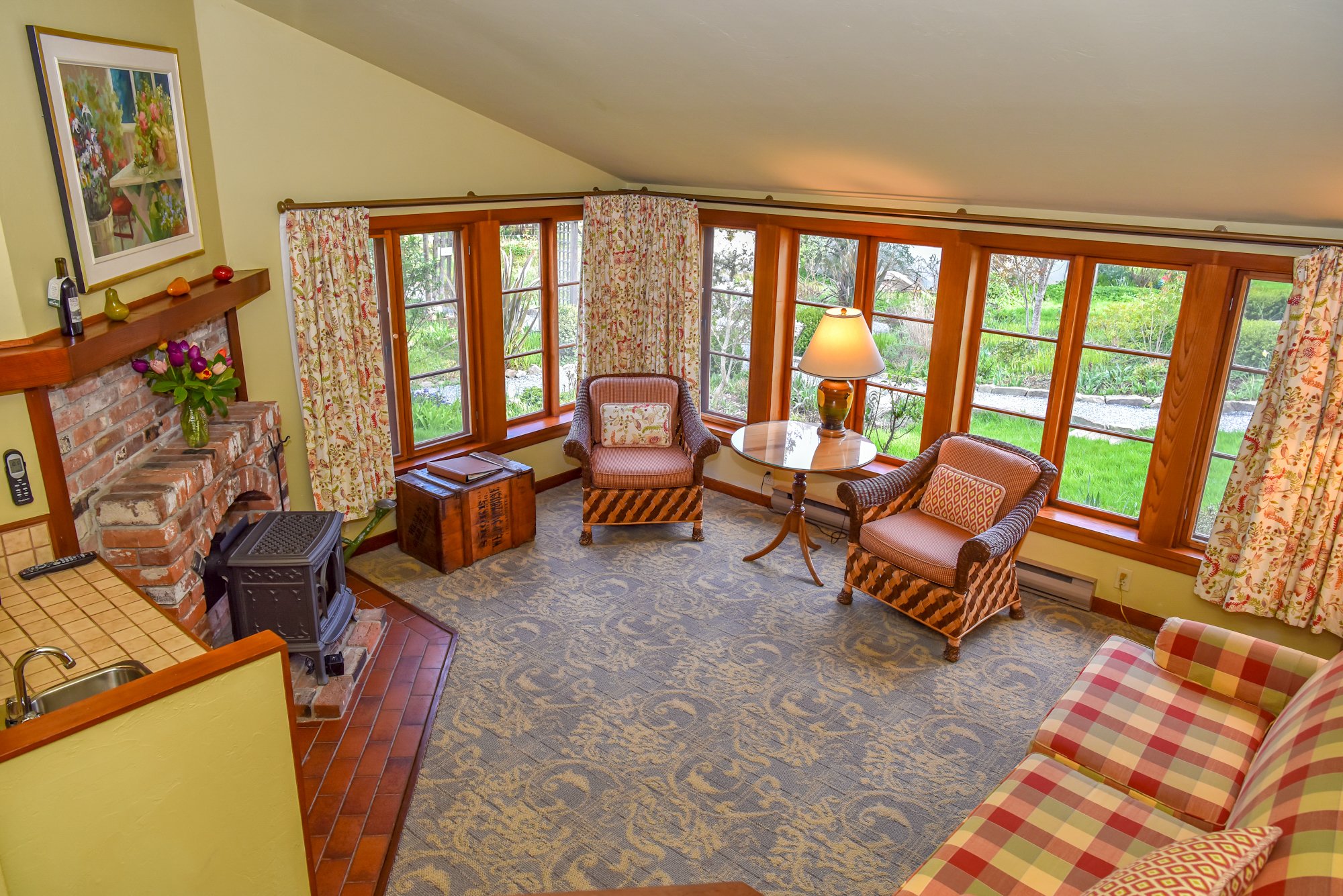 Greenhouse Hastings House Country House Hotel & Spa on Salt Spring Island