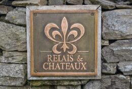 Relais and Chateaux plaque