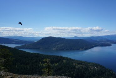 Hiking Salt Spring Island