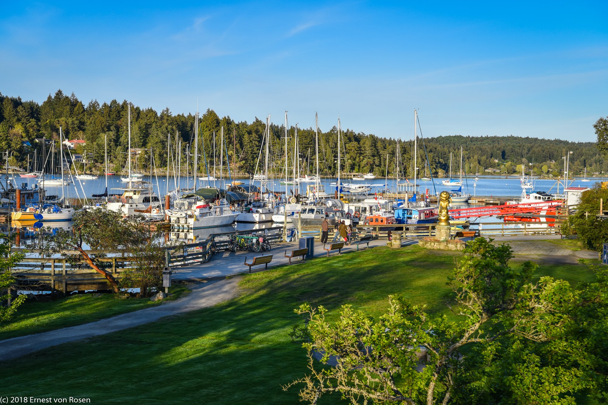 Salt Spring Itinerary