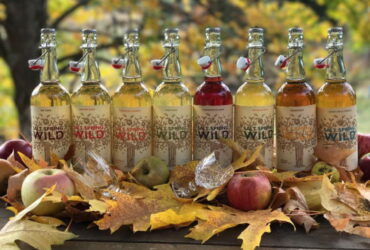 Salt Spring Wild Cider