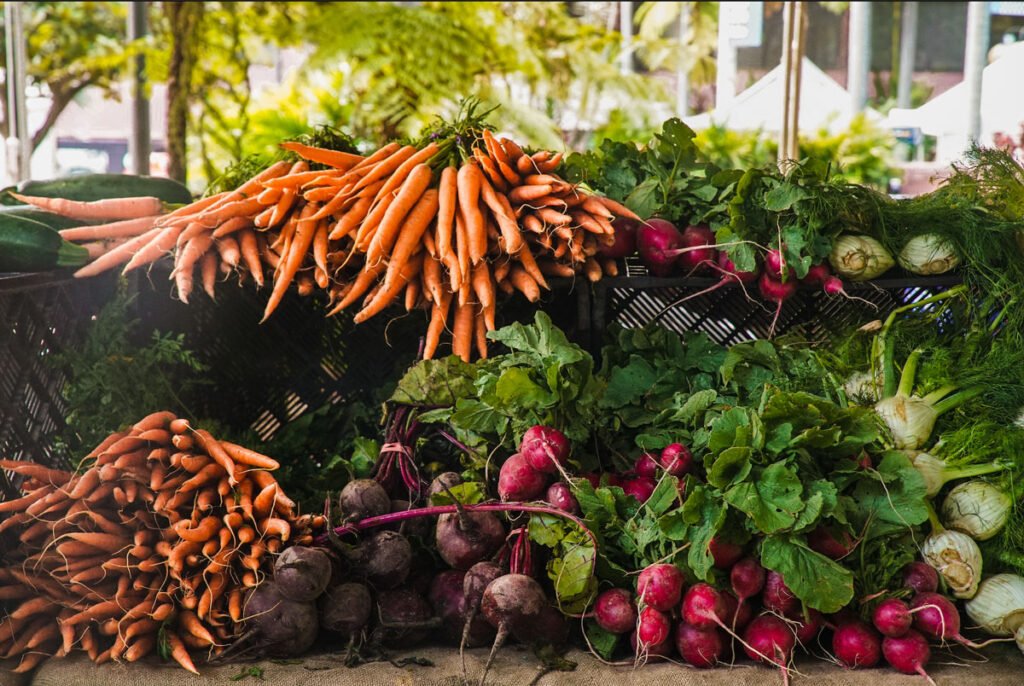 Produce at Hastings House Produce at Hastings House