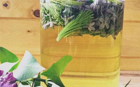 Wildcrafted Massage Oil at Hastings House
