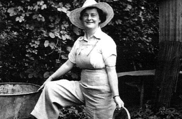 Barbara Hastings at the Hastings House estate