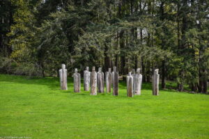 Sculpture By Michael Dennis At Hastings House