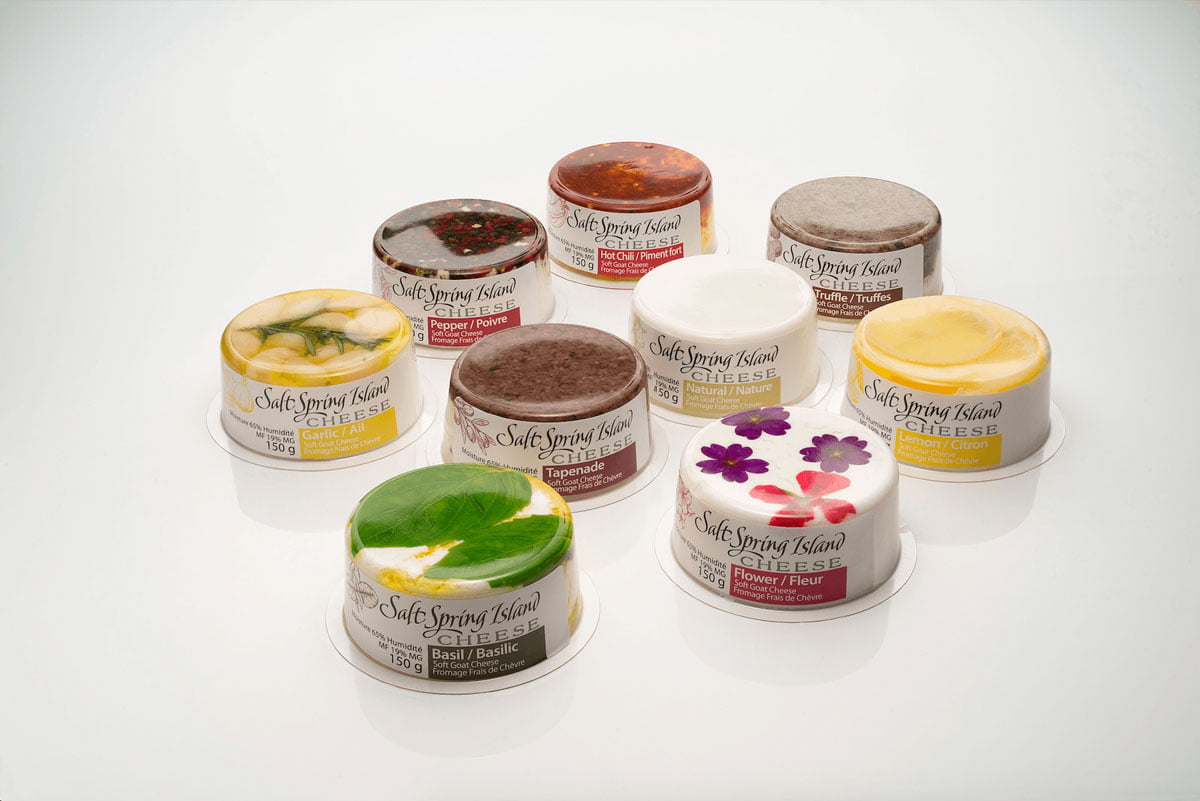 Salt Spring Island Cheese