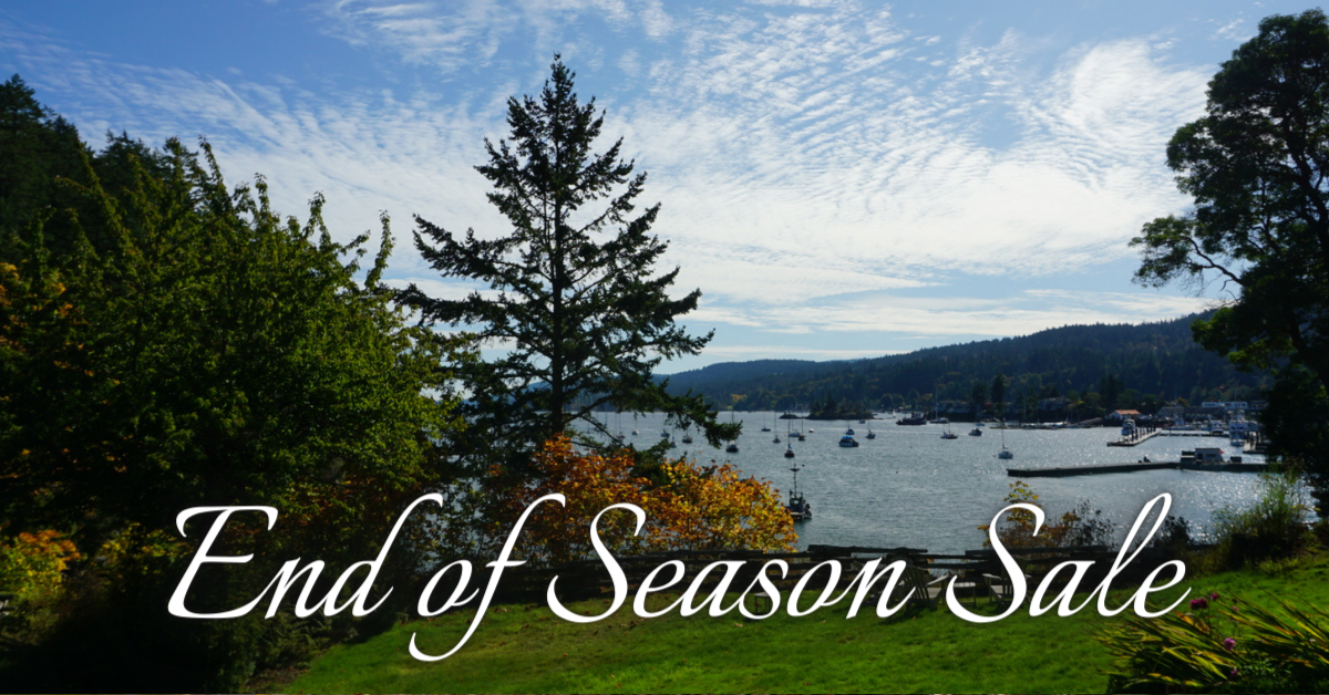 End of Season Sale at Hastings House