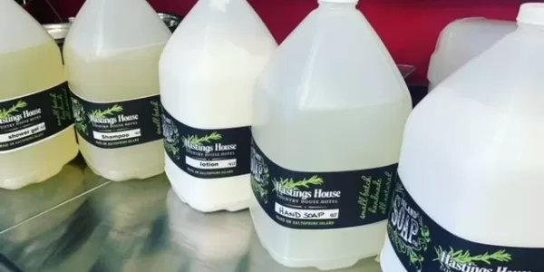 Amenities By Island Soap Co.