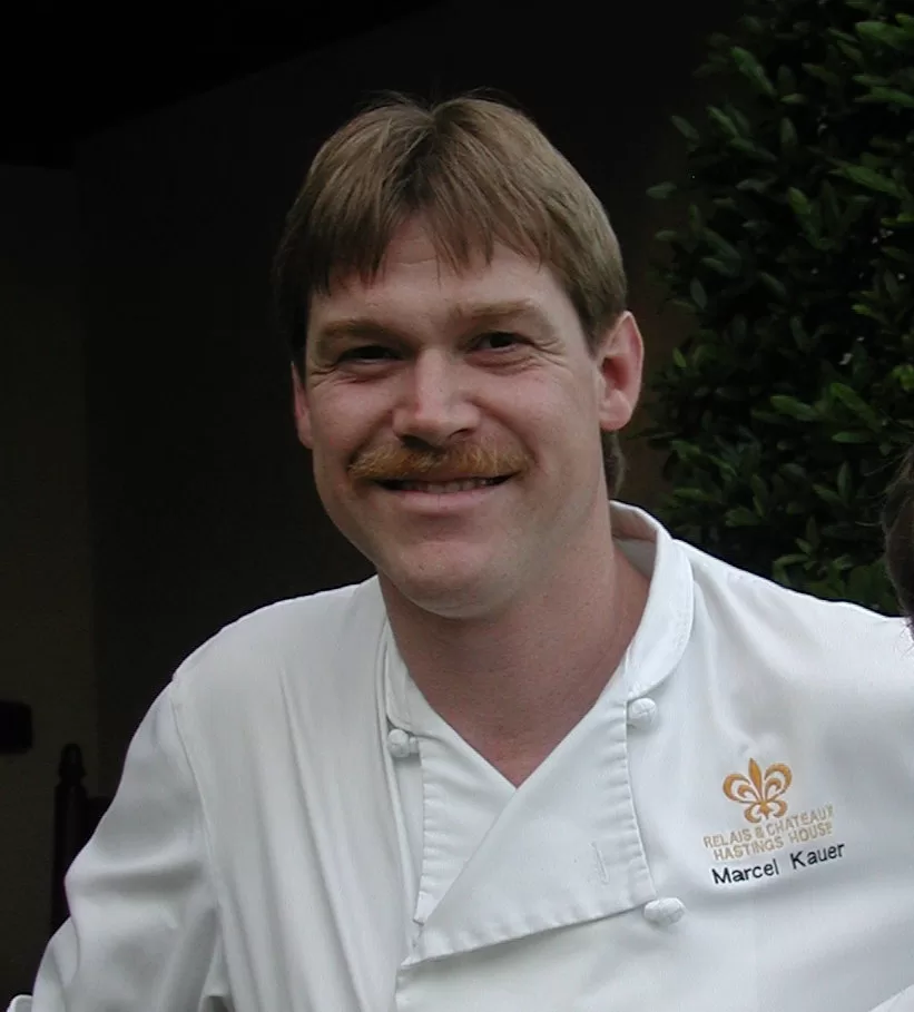 Marcel Kauer, Executive Chef at Hastings House