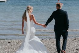 Wedding photos at Hastings House