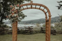 Wedding Arbour at Hastings House
