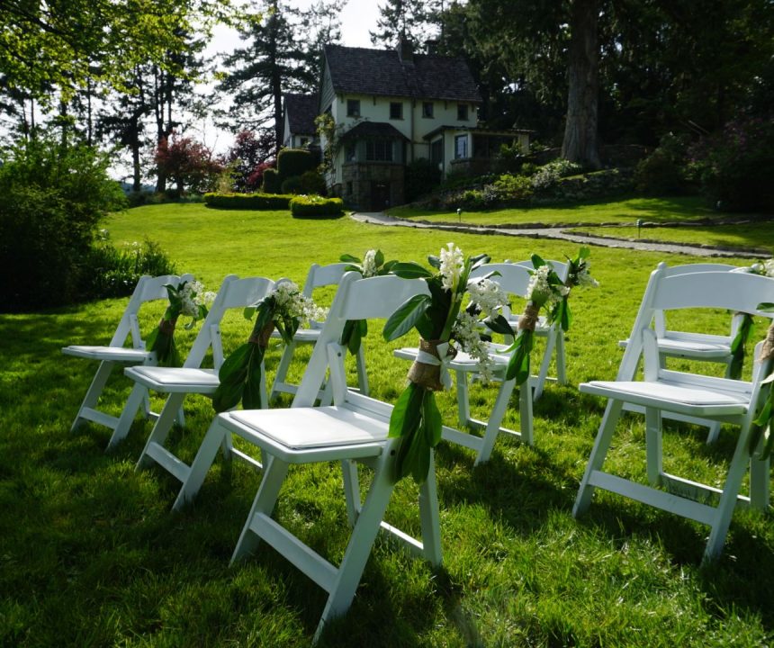 vow renewal at Hastings House