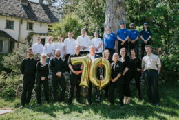 Staff at Hastings House