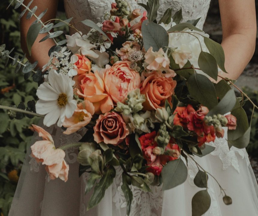 Bride at Hastings House