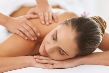 Massage at the spa