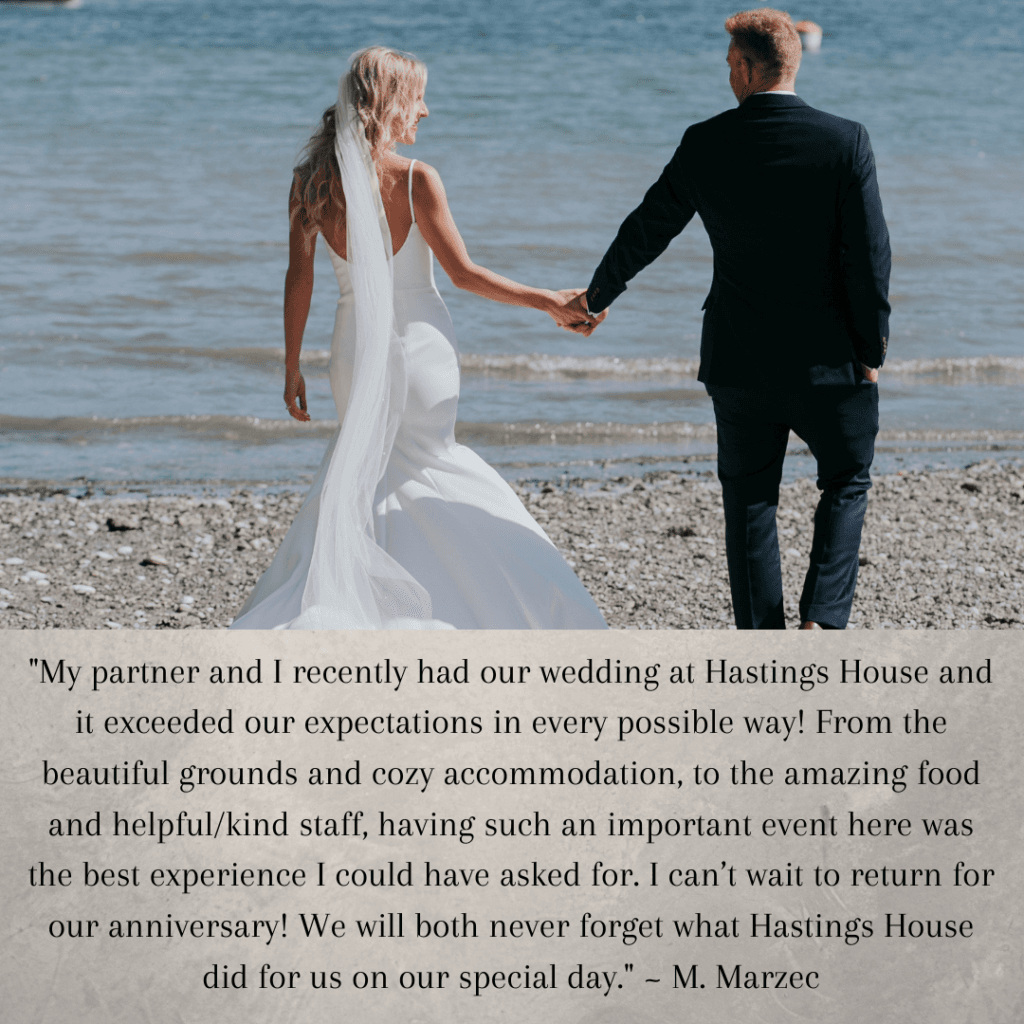 Weddings at Hastings House