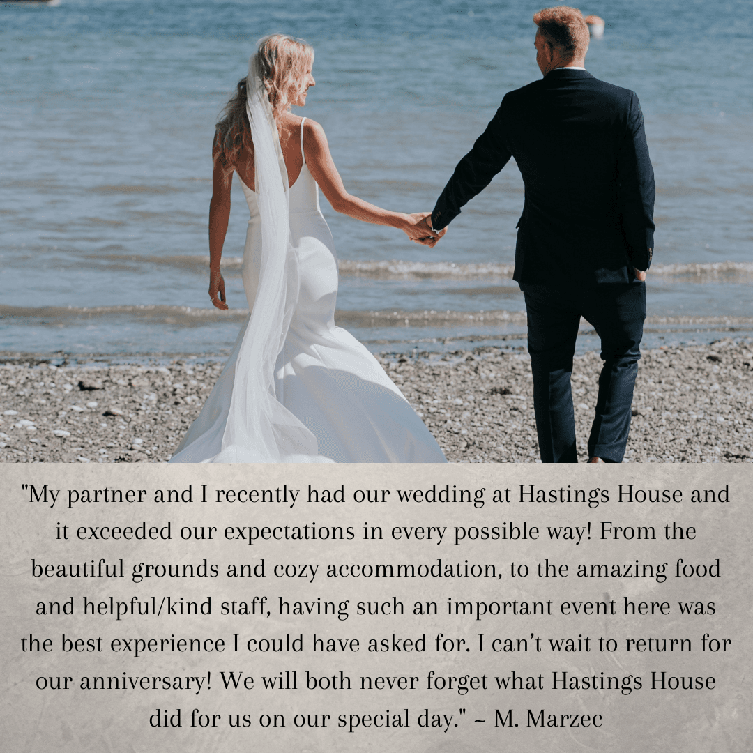Small Weddings Package - Hastings House Country House Hotel & Spa on ...