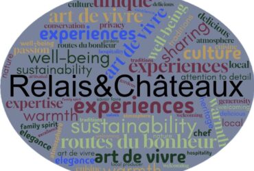 Relais and Chateaux word cloud