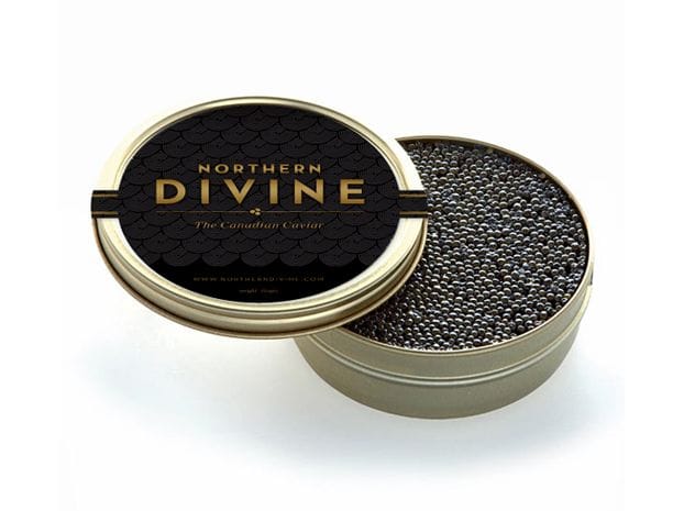 Northern Divine Caviar at Hastings House